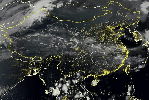 全國(guó)最新天氣預(yù)報(bào)概覽