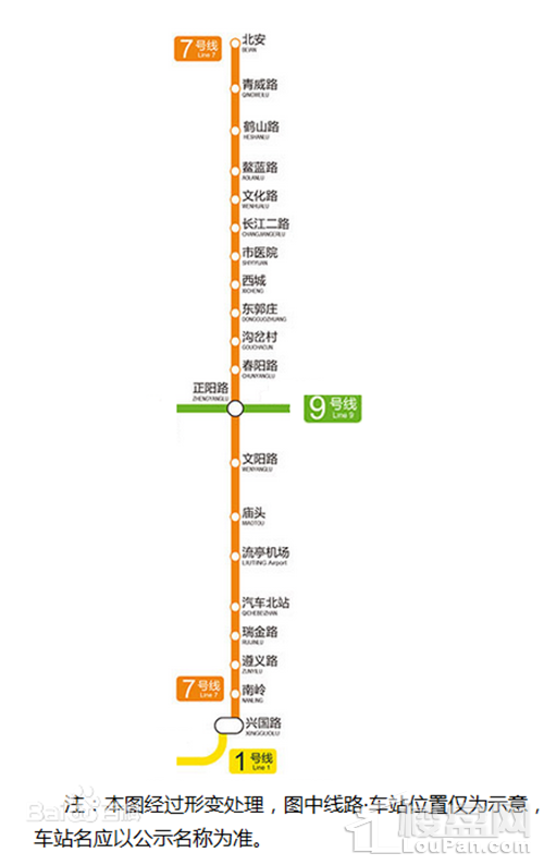 地鐵7號線最新線路圖及其深遠(yuǎn)影響分析