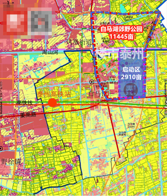 泰州最新規劃圖揭秘，城市發展的宏偉藍圖與未來展望