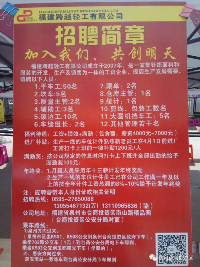 安海招聘網最新職位招聘信息總覽