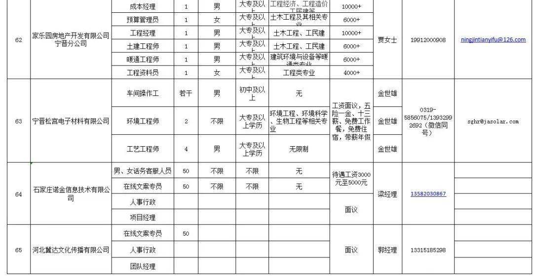 寧晉最新招聘信息今日發(fā)布，職業(yè)發(fā)展無限機遇等你來探尋