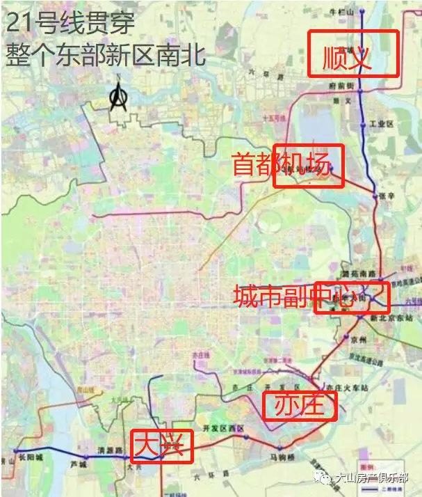 北京地鐵21號線最新線路圖揭秘，城市發(fā)展脈絡(luò)與未來展望