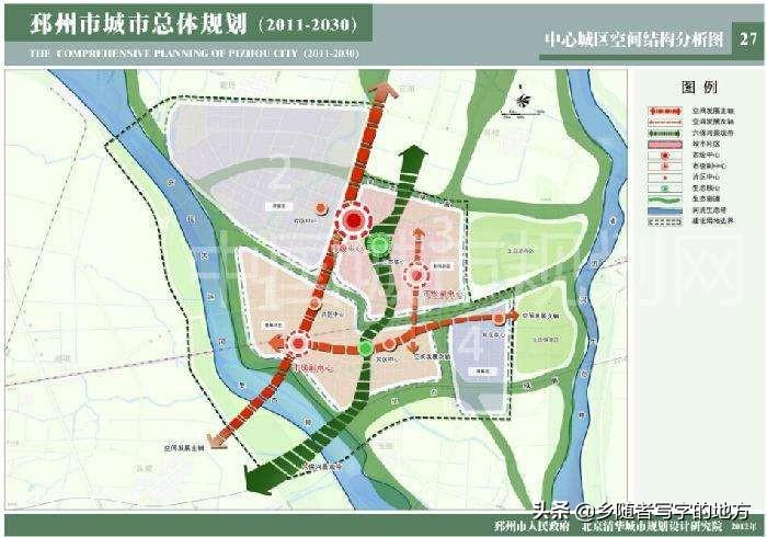 邳州最新市區規劃圖揭曉，塑造未來城市嶄新面貌