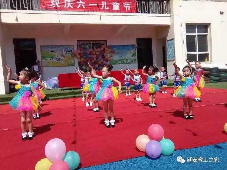 六一幼兒中班舞蹈，活力與快樂的展現