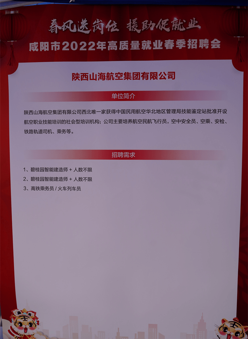 咸陽最新招聘信息動態解析