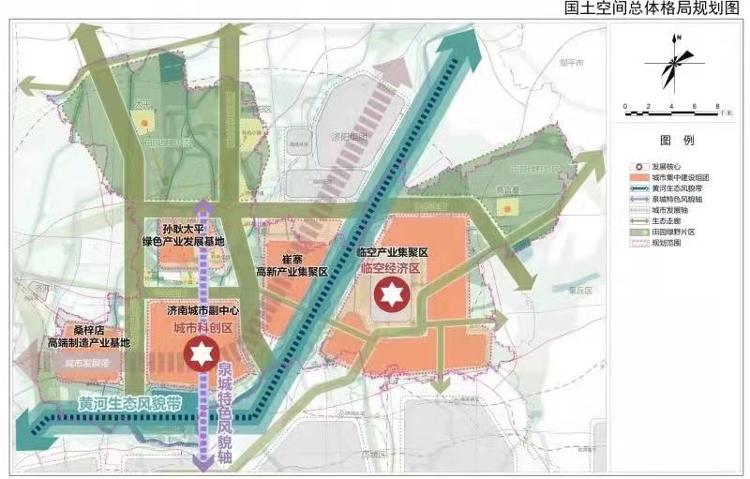 濟南濼口地區規劃新圖揭曉，塑造未來城市面貌新篇章