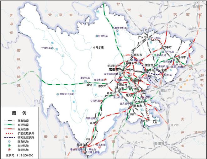 綿遂鐵路建設(shè)進(jìn)展順利，未來值得期待